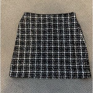 Brand new loft tweed skirt size 4